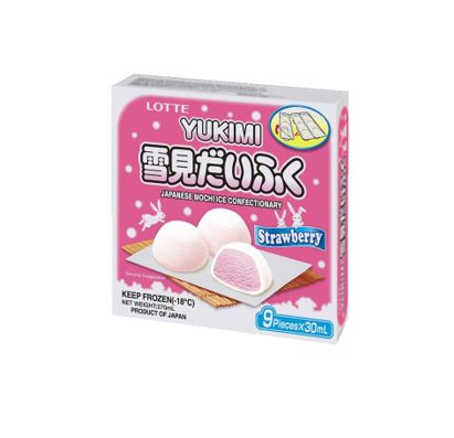 FZN: Lotte Yukimi Milk Tea Mochi Ice Cream