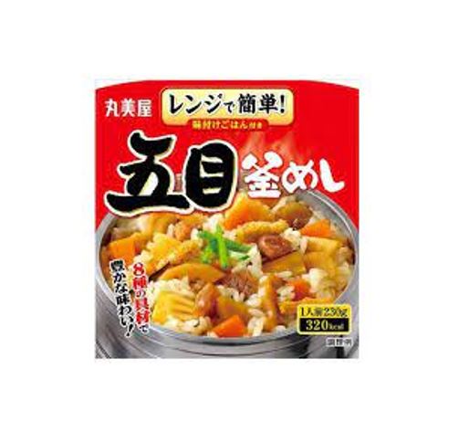 Marumiya Gomuku Kamameshi Rice (230G)