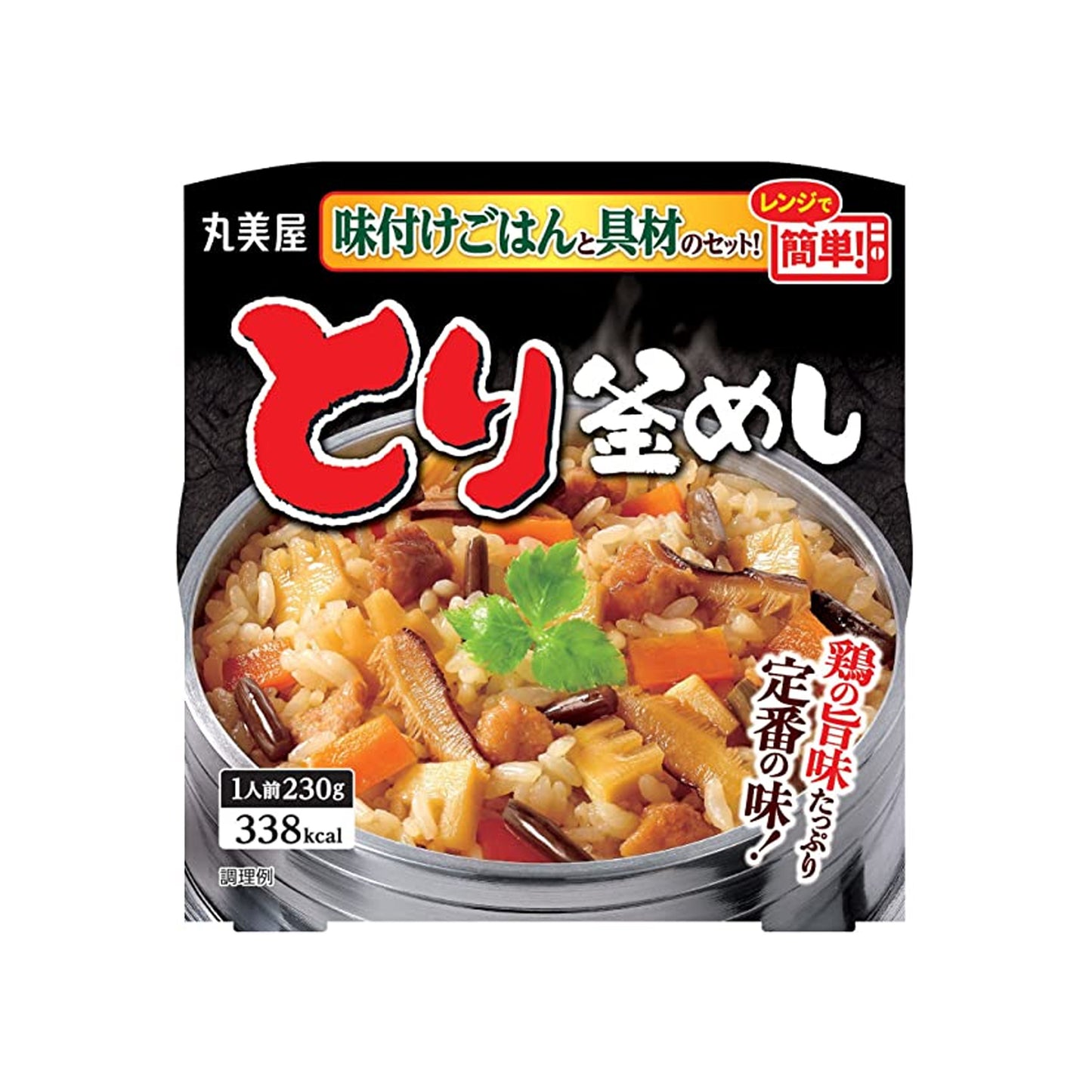 Riz assaisonné au poulet Marumiya Tori Kamameshi (230G) BBD : 2025.06.03