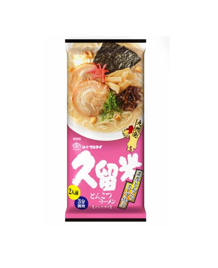 Marutai Kurume Tonkotsu Ramen (2 Portions/194G)
