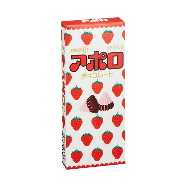Meiji Apollo Strawberry (46G)