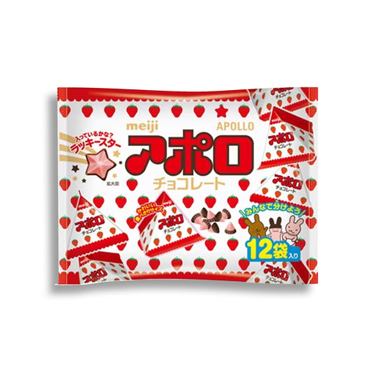 Meiji Apollo Strawberry (101G)