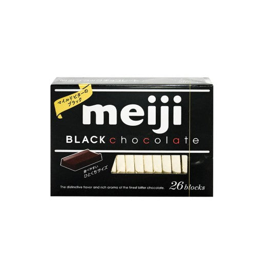 明治 ブラックチョコレート (120.9G)