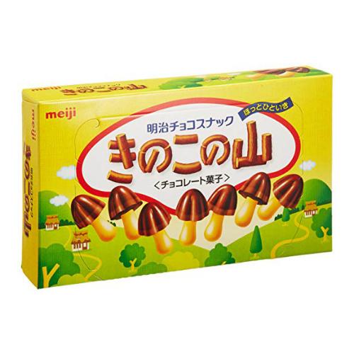 明治 きのこの山 チョコレートビスケット (74G)