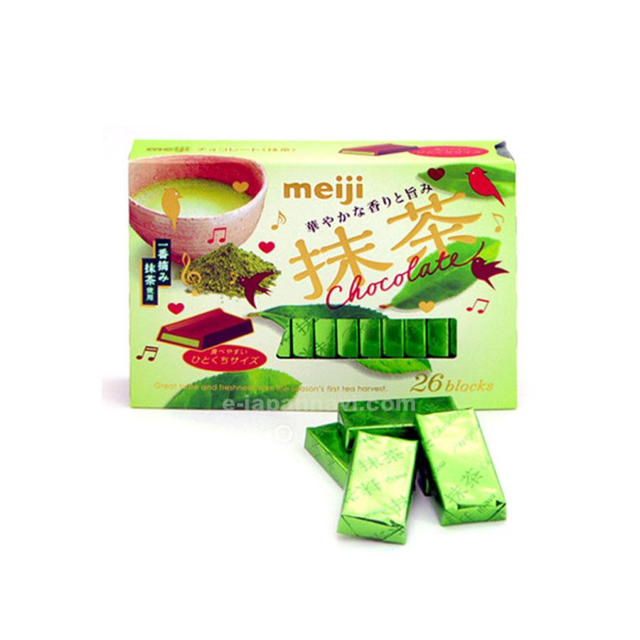 明治 抹茶チョコレート (120.9G)
