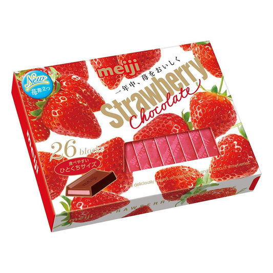 Chocolat Fraise Meiji (120.9G)