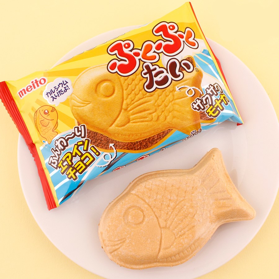 Chocolat Meito Puku Puku Tai (16.5G)