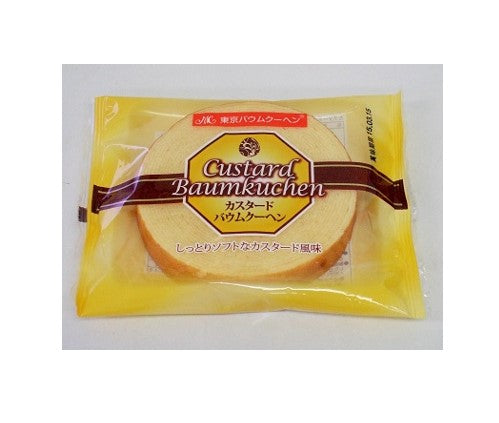 Mimatsu Custard Baumkuchen (100G)