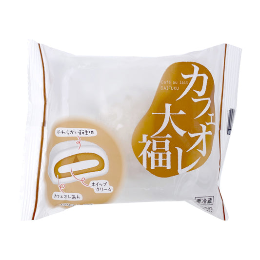 FZN: Minato Cafe Au Lait Cream Mochi (60G)
