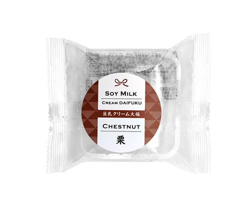 FZN: Minato Chestnut Soy Milk Cream Mochi (60G)