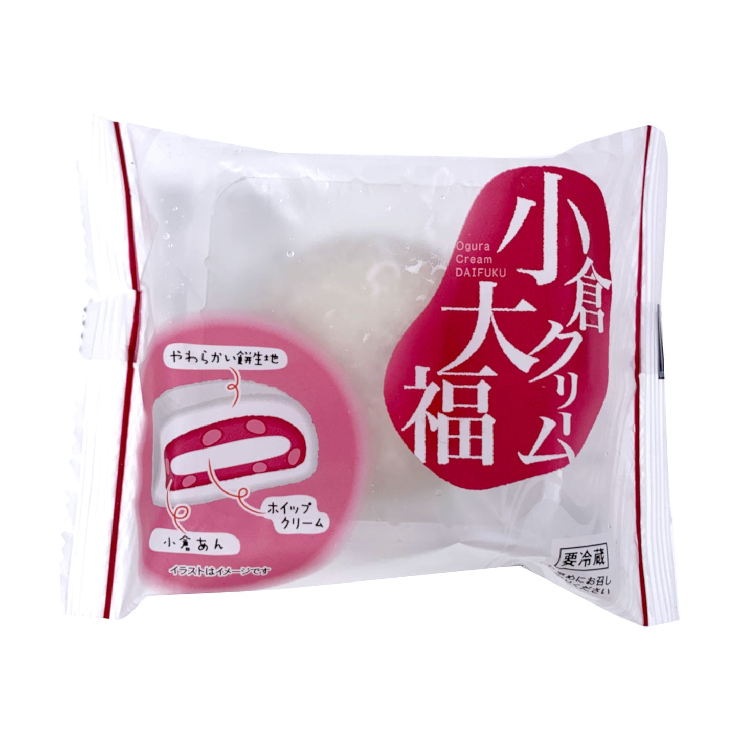 FZN: Minato Ogura Cream Mochi (60G)