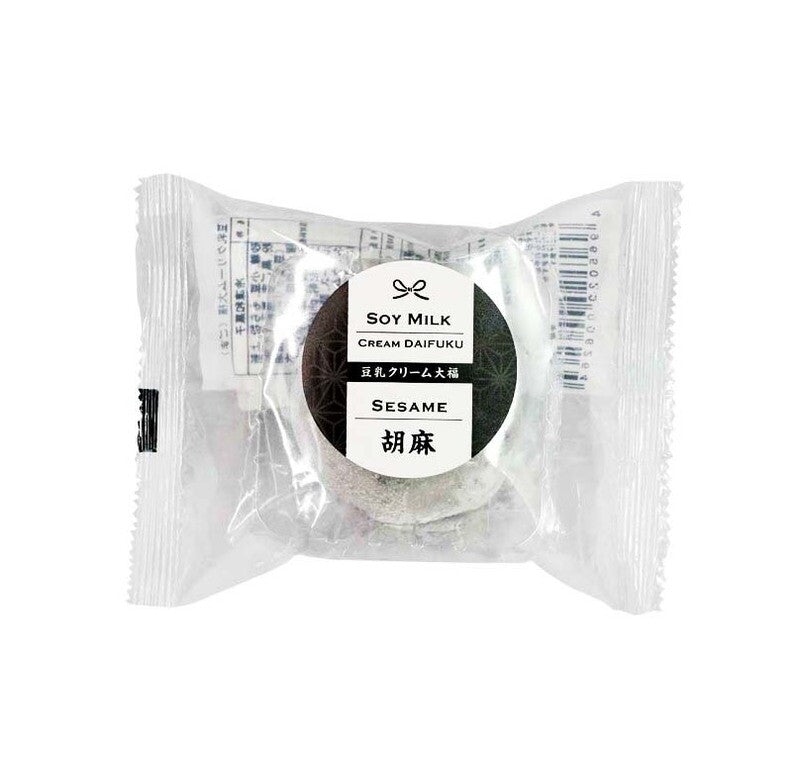 Minato Sesame Soy Milk Cream Mochi (60G)
