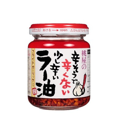 Huile de piment Momoya Sukoshi Karai Rayu (110G)