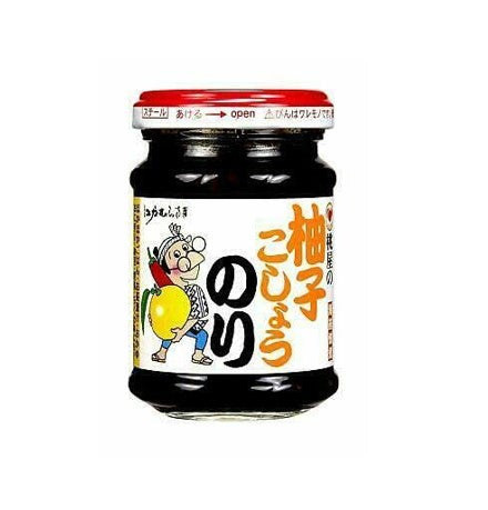 桃屋ごはんですよ ゆず胡椒ペースト (100G) ベストBBD:2023.12.6