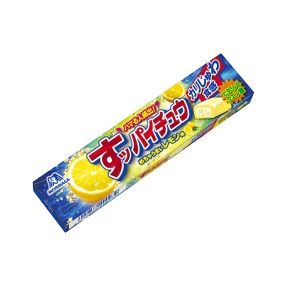 Morinaga Hi-Chew Suppaichu Citron (55.2G)