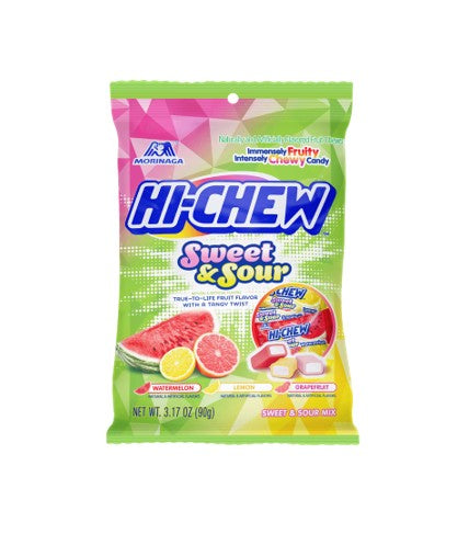 Morinaga Hi-Chew aigre-doux