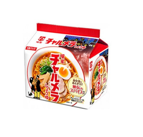 Ramen sauce soja Myojo Charumera