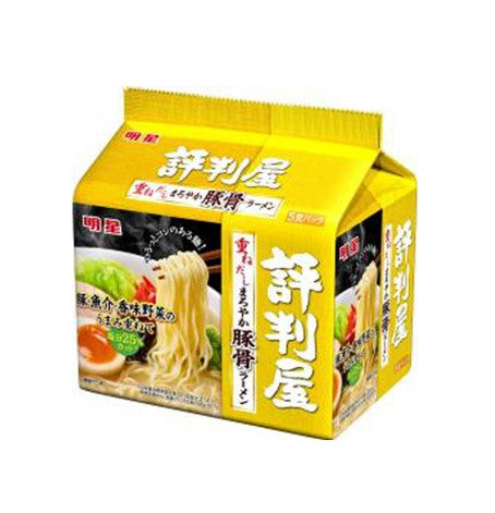 Myojo Hyobanya Kasane Dashi Tonkotsu Ramen
