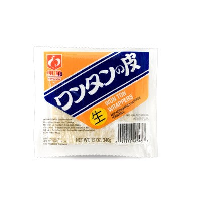 FZN : Feuilles de wonton Myojo (340 g)