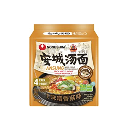 農心安城ラーメン