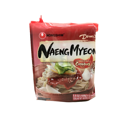 Nongshim Doongji Naengmyeon avec Gochujang Ramen