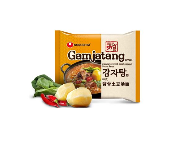 農心カムジャタンラーメン