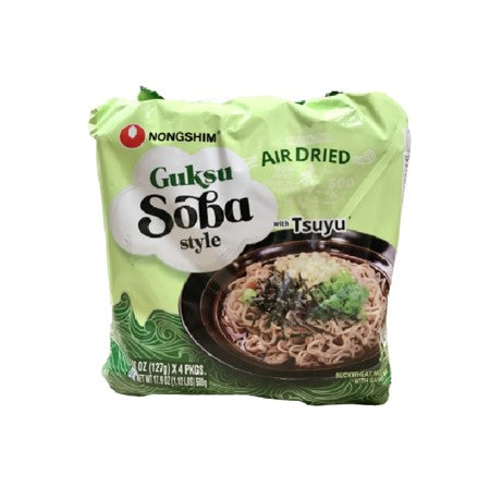 農心ククスそば風つゆラーメン添え