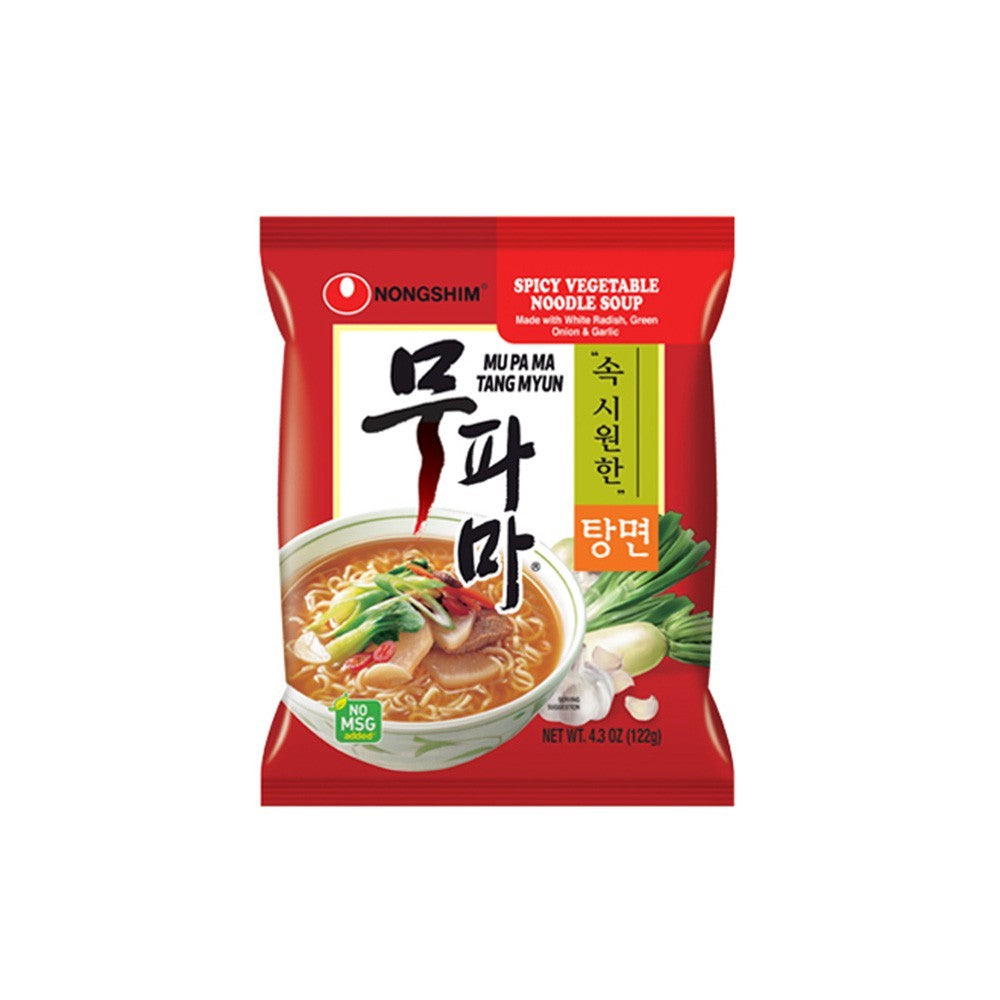農心ムパマタンミョンラーメン