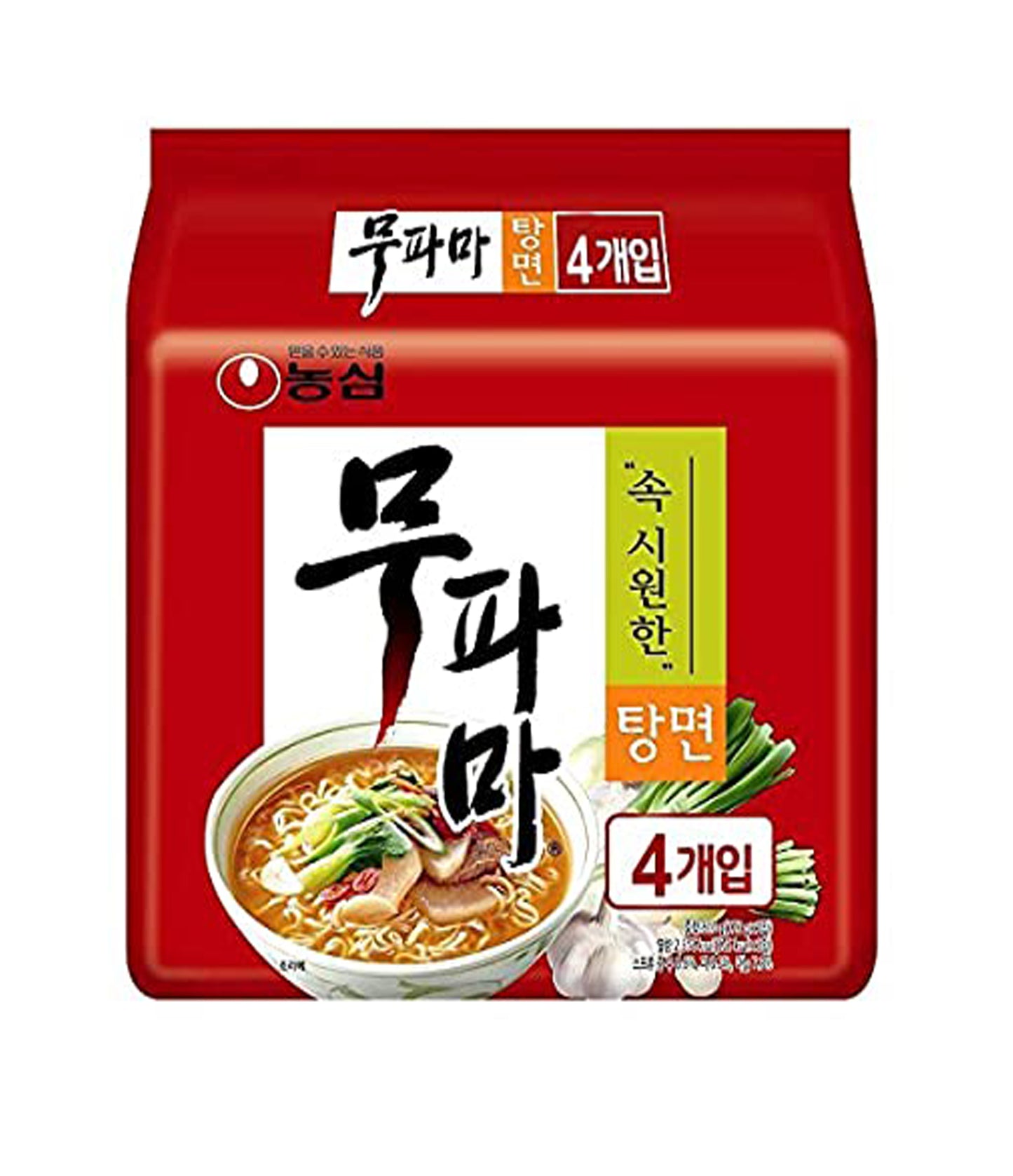 農心ムパマタンミョンラーメン