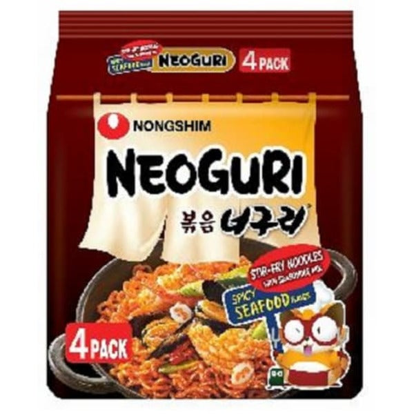 Nongshim Neoguri Spicy Seafood Stir-Fry Ramen