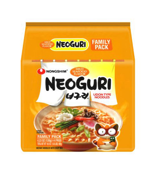 Nongshim Neoguri Mild Seafood Ramen