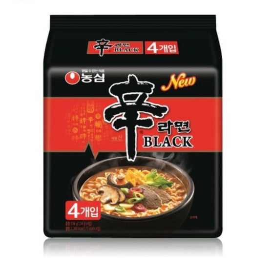 Nongshim Shin Black Ramen