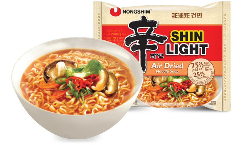Nongshim Shin Light Ramen