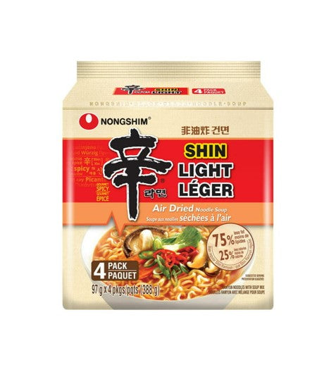 Nongshim Shin Light Ramen