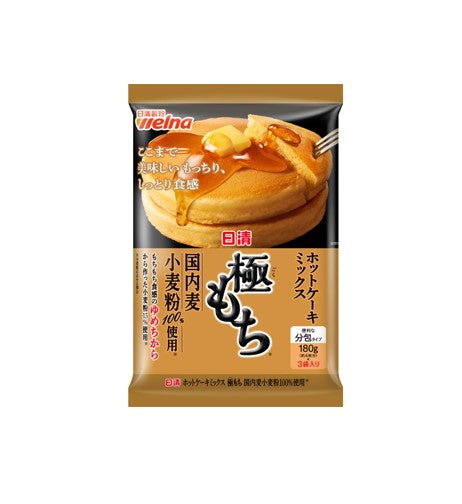 日清 極もちホットケーキミックス(480G)