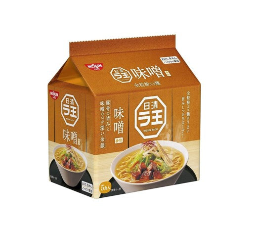 日清ラ王 味噌ラーメン