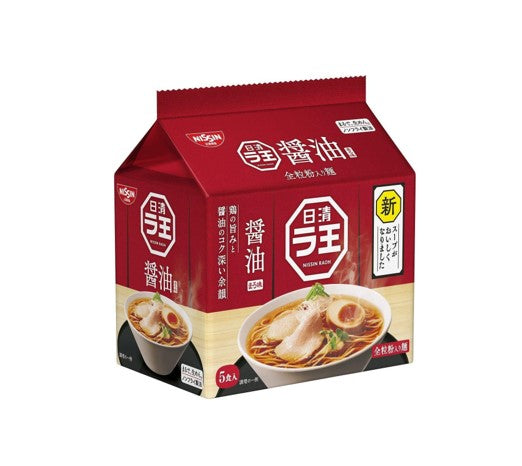 Ramen sauce soja Nissin Raoh