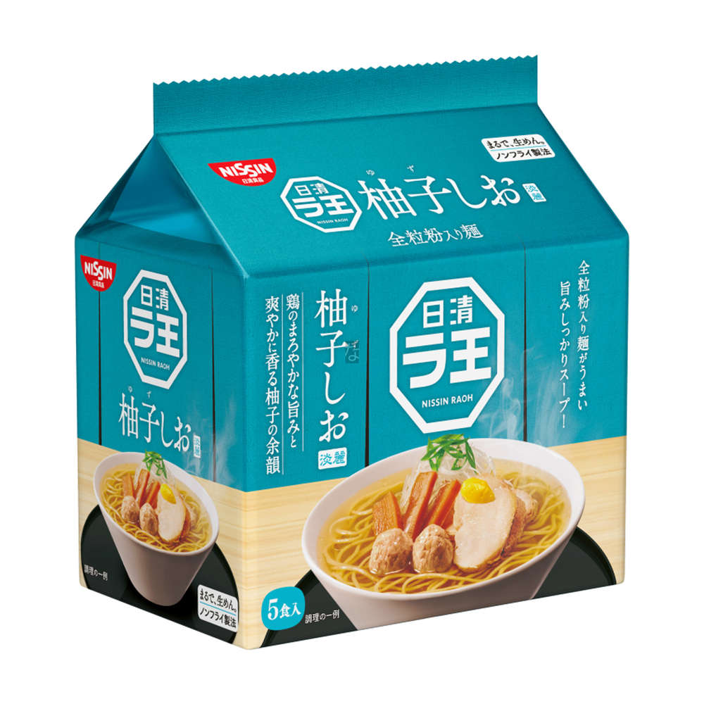 Nissin Raoh Yuzu Shio Ramen