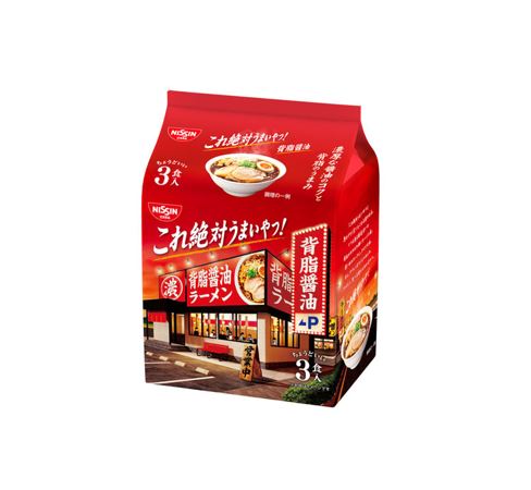 Ramen sauce soja Nissin