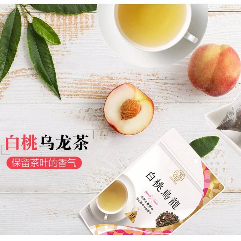 Nitto Peach x Rose Oolong Tea (20G)