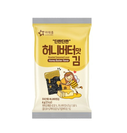 Our Home Roasted Seasoned Seaweed Honey Butter