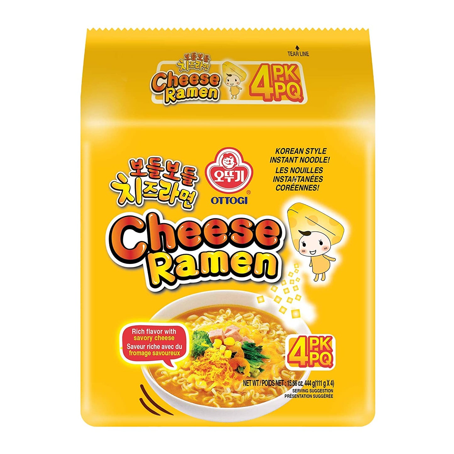 Ramen au fromage Ottogi