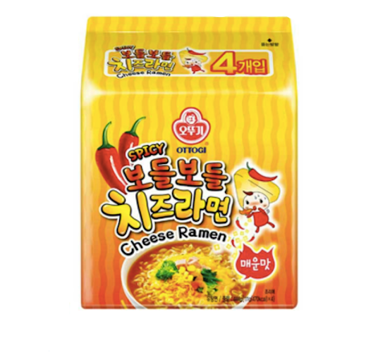 Ottogi Spicy Cheese Ramen