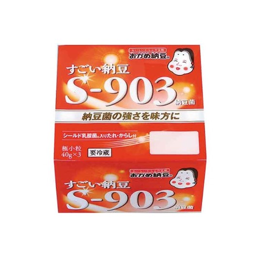 Okame S-903 Natto (3 Boxes/150G) – Hungry Ninja