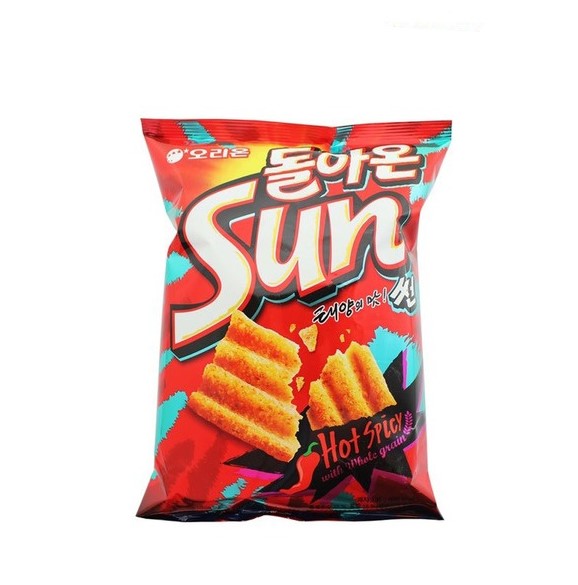 Orion Sun Chips Piquant Épicé (135G)