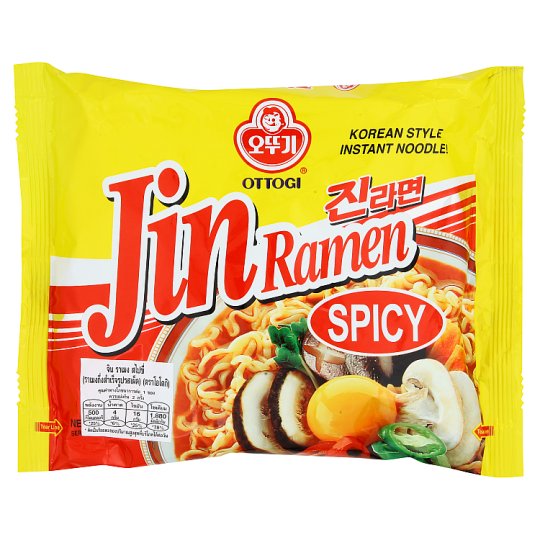 Ottogi Jin Ramen Spicy