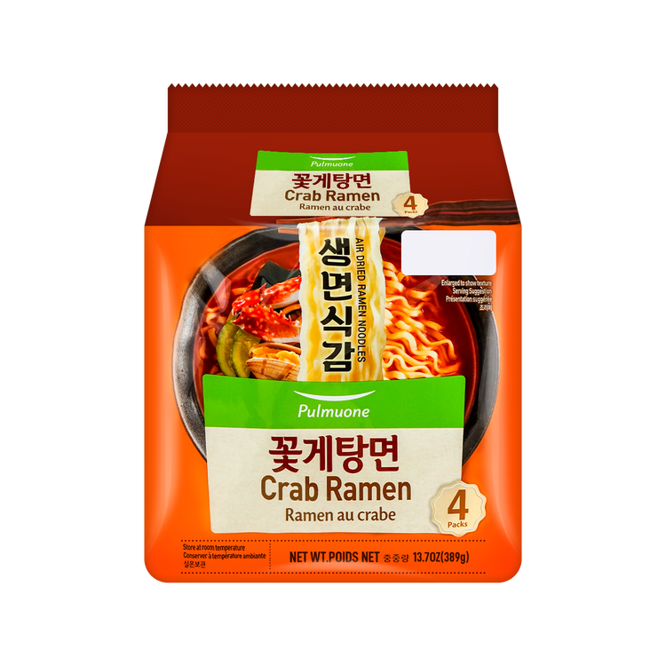 Pulmuone Crab Ramen