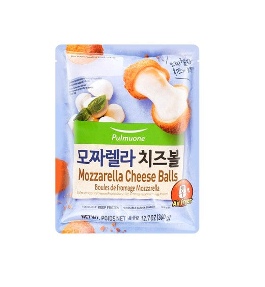 FZN: Pulmuone Mozzarella & Fishcake Corn Dog (400G)