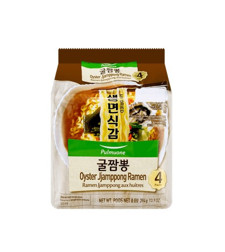 プルムオンオイスターチャンポンラーメン