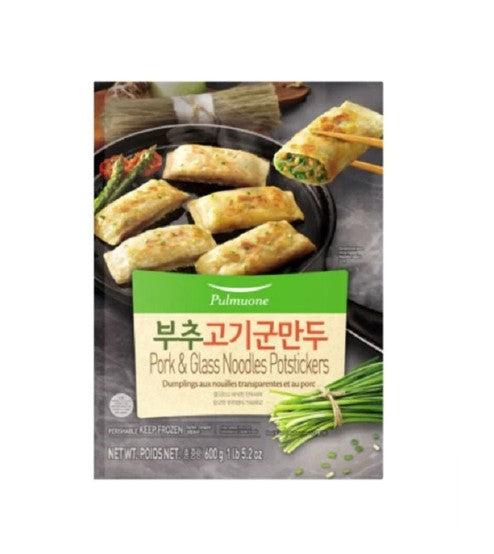 Pulmuone Pork & Glass Noodle Potstickers Dumpling (600G)
